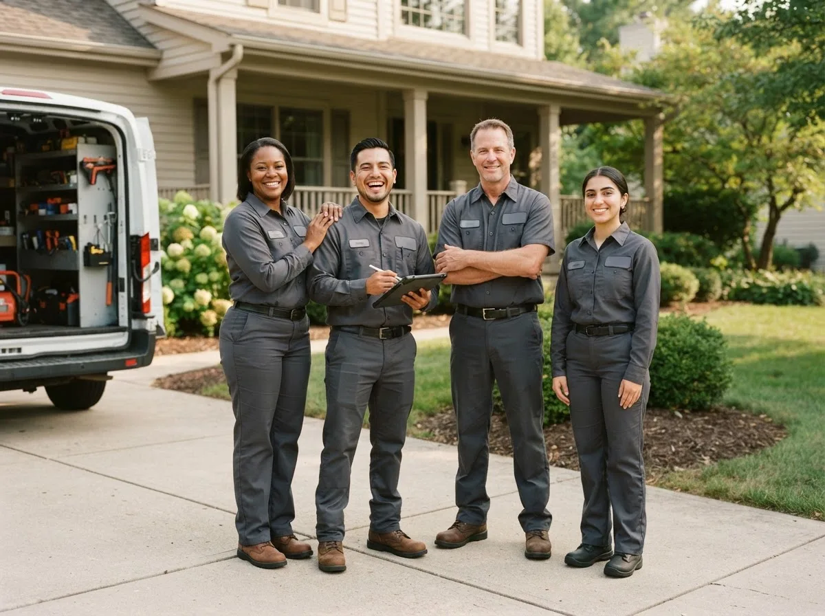 Licensed pest control technician near Christiansburg, VA